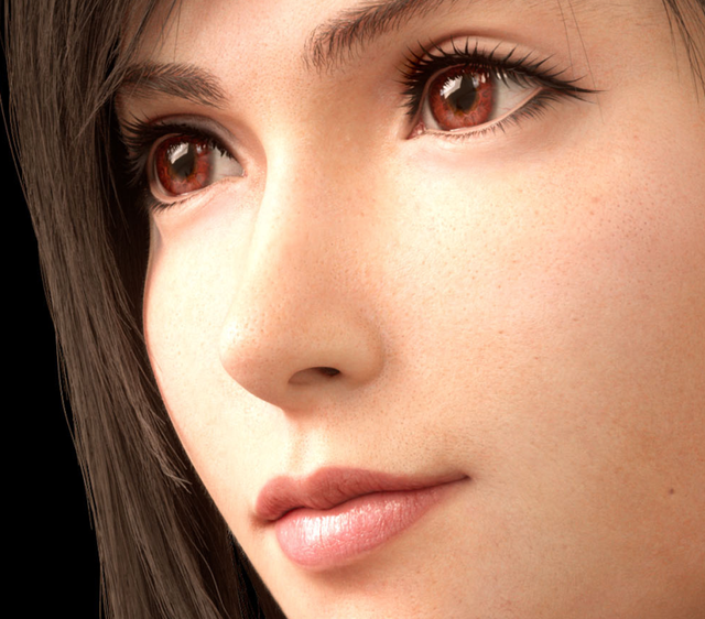 Ngỡ ngàng với vẻ đẹp không góc chết của các nhân vật trong Final Fantasy VII Remake - Ảnh 7.