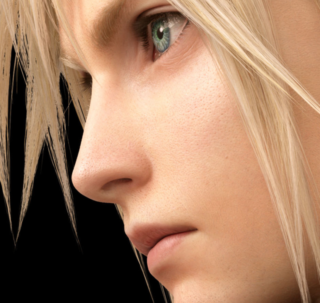 Ngỡ ngàng với vẻ đẹp không góc chết của các nhân vật trong Final Fantasy VII Remake - Ảnh 9.