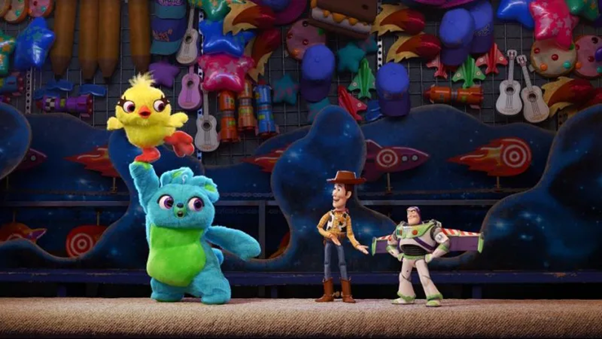 Hai vựa muối của làng giải trí: Quang Trung – Xuân Nghị hóa thân thành bộ đôi hài hước Ducky – Bunny trong “Toy Story 4” - Ảnh 2.
