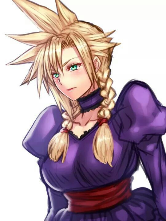 Chẳng phải Tifa hay Aerith, Cloud mới là nhân vật xinh đẹp nhất Final Fantasy VII - Ảnh 7.
