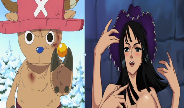 Hana Hana no Mi: One Piece: Hình dáng thật trái ác quỷ của Chopper và Robin...