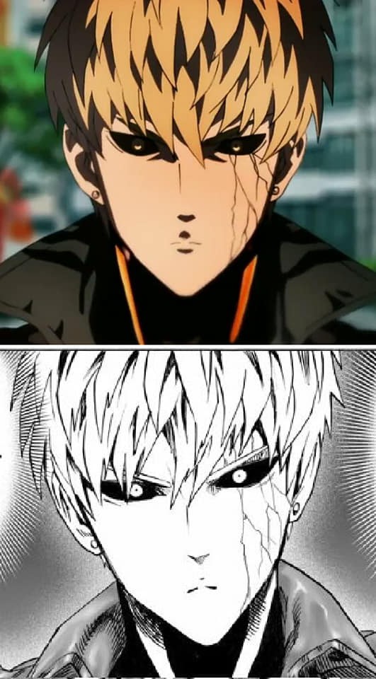 One-Punch Man: So độ ngầu của Genos trong trận chiến với người máy G4 ở phiên bản Anime và Manga - Ảnh 4.