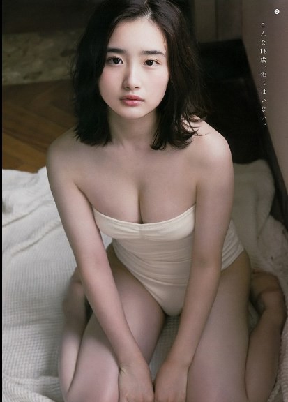 Cận cảnh đường cong chết người của mỹ nhân Nhật mới 19 tuổi đã lên bìa tạp chí Playboy - Ảnh 7.