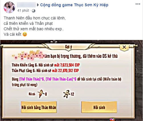 Game thủ Thục Sơn Kỳ Hiệp Mobile liên tục khóc ròng vì bị ăn hàng chục lệnh truy nã cùng một lúc, trào lưu này “nhầy nhụa” quá rồi - Ảnh 12.