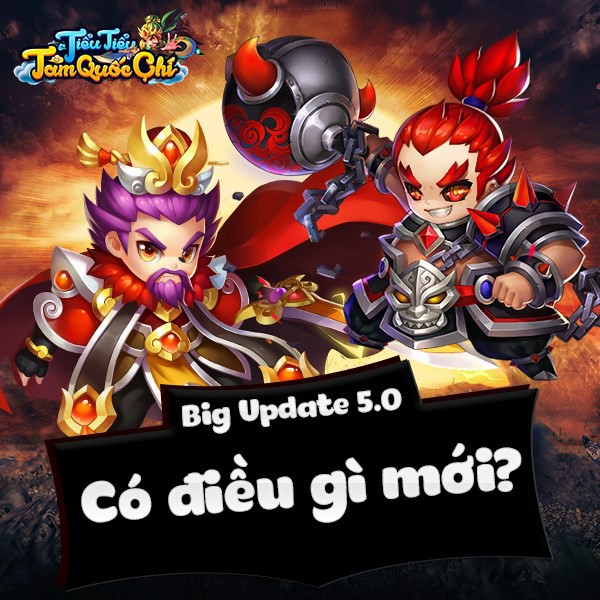 Tiểu Tiểu Tam Quốc Chí hé lộ Big Update tiếp theo: Thần – Tào Phi vẫn còn là một ẩn số - Ảnh 1.