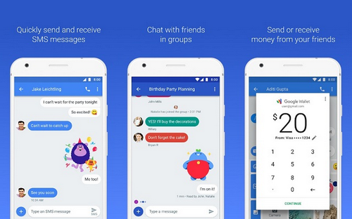 Google ra ứng dụng nhắn tin tương tự iMessage - Ảnh 1.