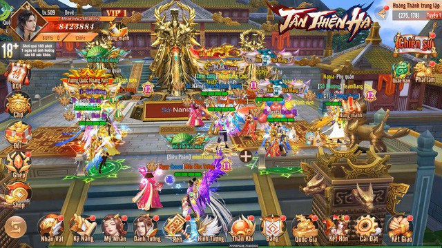 Giữa hàng loạt gMO mới sắp ra mắt, tại sao Tân Thiên Hạ chính là một tựa game phải thử? - Ảnh 13.