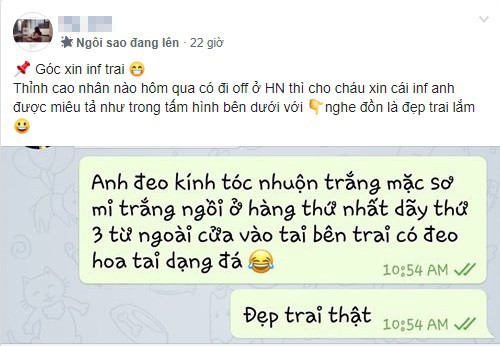 Mê đứ đừ “soái Tây 1m8”, cô nàng cầu xin cộng đồng tìm info giúp nhưng tất cả đều một mực ngăn cản - Ảnh 1.