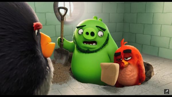 The Angry Birds Movie 2 tung trailer cuối hé lộ màn hợp tác lịch sử giữa Chim điên và Heo xanh - Ảnh 6.