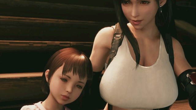 Final Fantasy 7 Remake xác nhận phải sửa lại ngực Tifa vì nó to một cách bất hợp lý - Ảnh 7.