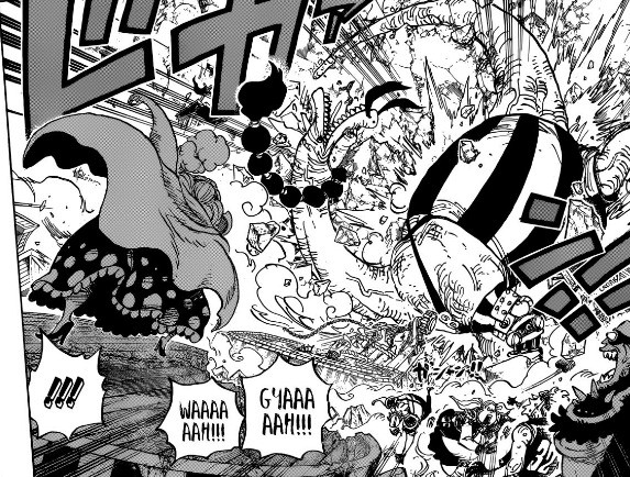 One Piece 946 Luffy Thoat Chết Trong Gang Tấc Hien Ngang đối Mặt Với Big Mom Một Lần Nữa