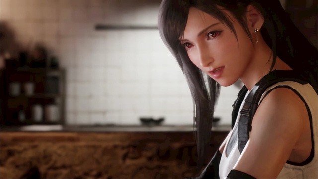 Final Fantasy 7 Remake xác nhận phải sửa lại ngực Tifa vì nó to một cách bất hợp lý - Ảnh 1.