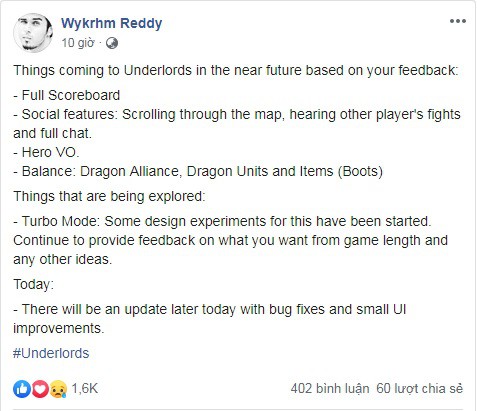 DOTA Underlords: Trò chơi nhân phẩm của Valve đạt số người chơi khủng chỉ sau 1 ngày xuất hiện trên Mobile - Ảnh 3.