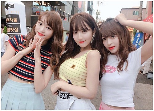 Nhóm nhạc 18+ Honey Popcorn hé lộ danh tính thành viên mới, toàn mỹ nhân xinh chẳng kém Yua Mikami! - Ảnh 1.