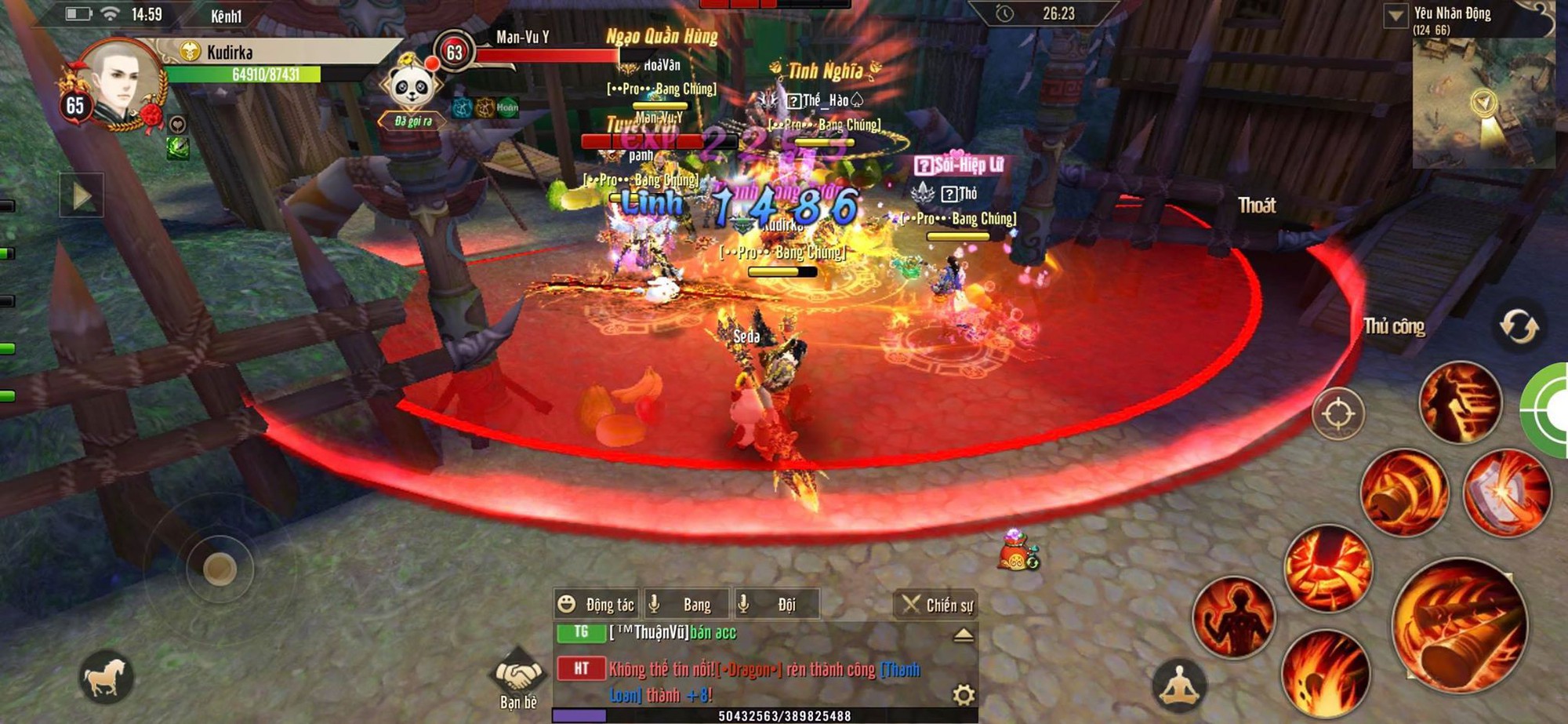 Cạn lời với logic đen tối của Tây khi chơi game Việt: Truyền Công chẳng khác gì đang làm... chuyện người lớn - Ảnh 5. Cạn lời với logic đen tối của Tây khi chơi game Việt: Truyền Công chẳng khác gì đang làm... chuyện người lớn - Ảnh 5.
