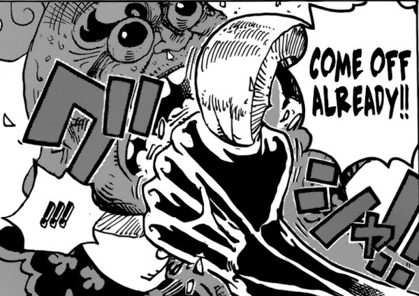 One Piece: Phải chăng Luffy đã đánh thức được sức mạnh mới của Haki khi tự tay phá chiếc còng phát nổ? - Ảnh 1.