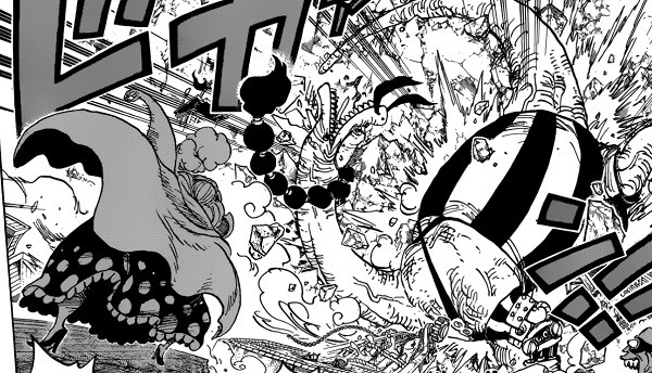 Big Mom Chiến Luffy Va 7 điều Co Thể Xảy Ra Trong One Piece Chap 947