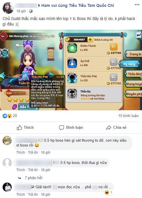 Hết hồn với pha damage Boss 217-triệu-sát-thương của game thủ Vip 4, ai cũng nghĩ là hack và sự thật ngã ngửa - Ảnh 9.