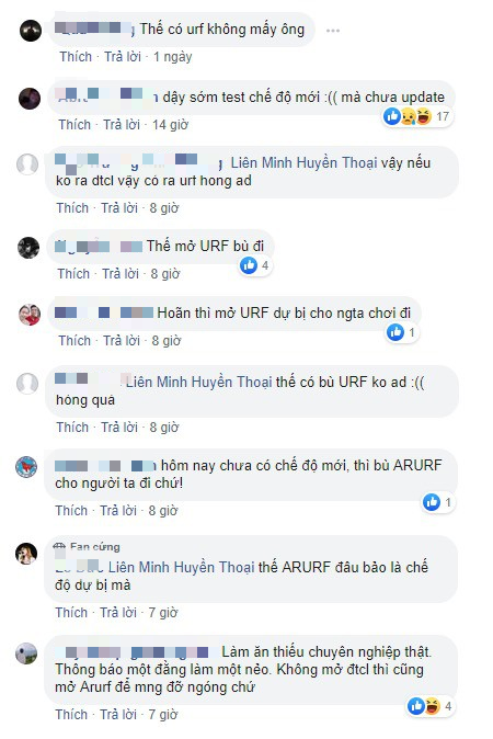 LMHT: Đấu Trường Chân Lý hoãn vô thời hạn, game thủ Việt kêu gọi đưa... ARURF trở lại - Ảnh 3.