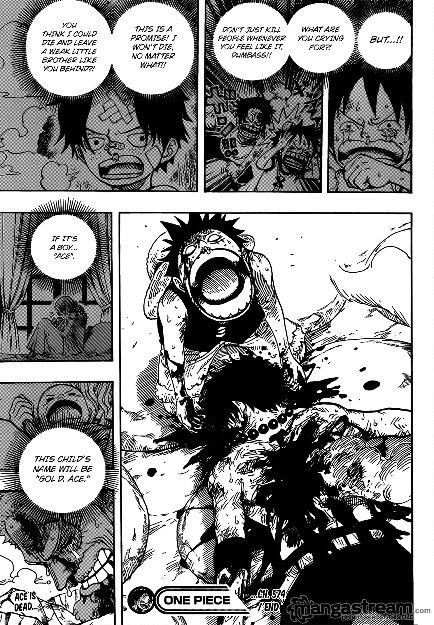 One Piece: Cái chết của Hỏa quyền Ace đã được Oda ngầm báo từ rất lâu? - Ảnh 2.