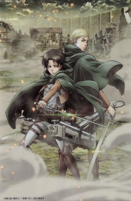 Attack on Titan: Chân dung Erwin Smith - người chiến binh quả cảm, niềm hy vọng của nhân loại đã mãi ra đi - Ảnh 6.