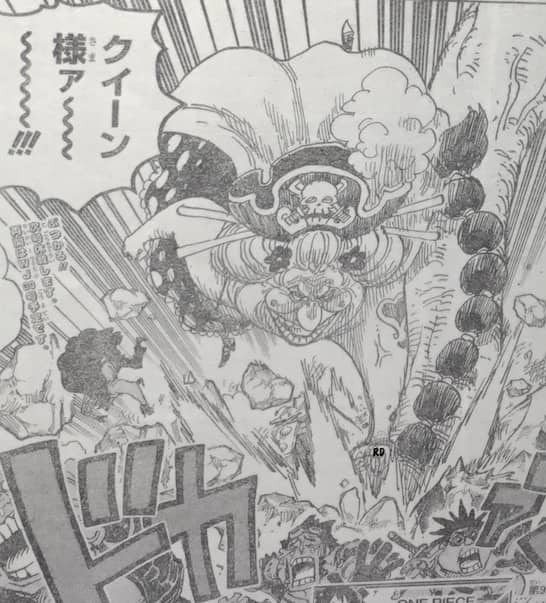 Spoiler One Piece 945: Queen hóa khủng long cổ dài nhưng vẫn ăn hành bởi Big Mom - Ảnh 6.