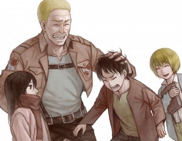 Attack on Titan: Chân dung Hannes – người lính dũng cảm đã cứu mạng Mikasa, Eren và Armin - Ảnh 3. Attack on Titan: Chân dung Hannes – người lính dũng cảm đã cứu mạng Mikasa, Eren và Armin - Ảnh 3.