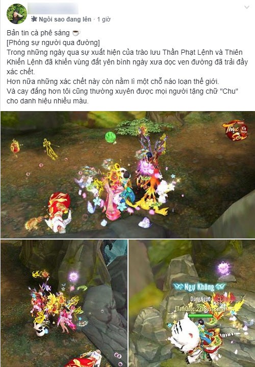 Thục Sơn Kỳ Hiệp Mobile: Trăm nghe không bằng một thấy, “PK rực lửa” trong game nhập vai phải là như thế này! - Ảnh 9.