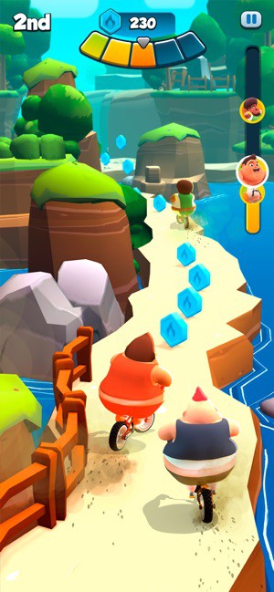 Fit the Fat 3 - Game mobile hướng dẫn luyện tập giảm béo cực khét - Ảnh 1.