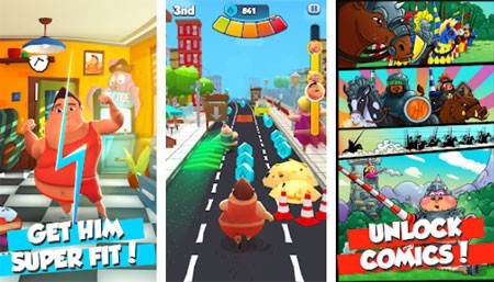 Fit the Fat 3 - Game mobile hướng dẫn luyện tập giảm béo cực khét - Ảnh 2.