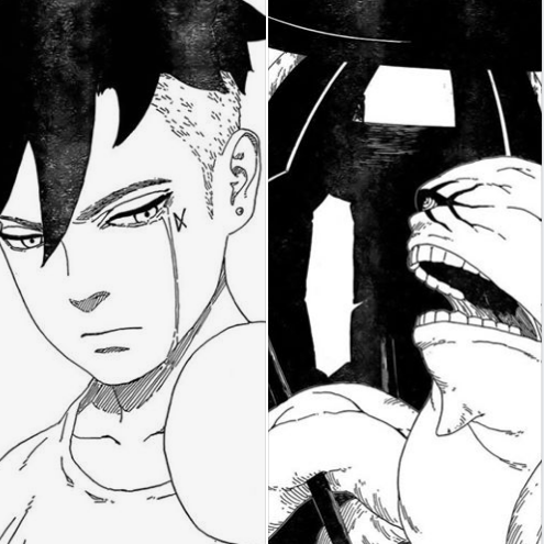 Spoiler Boruto chap 35: Jigen là một tộc nhân Otsutsuki, có quan hệ mật thiết với Mẹ Thỏ Kaguya - Ảnh 2.