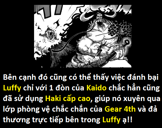 One Piece 947: Nhanh ẩu đoảng mang Big Mom về nộp cho Kaido nhưng Queen lại quên mất thánh phá hoại Luffy - Ảnh 5.