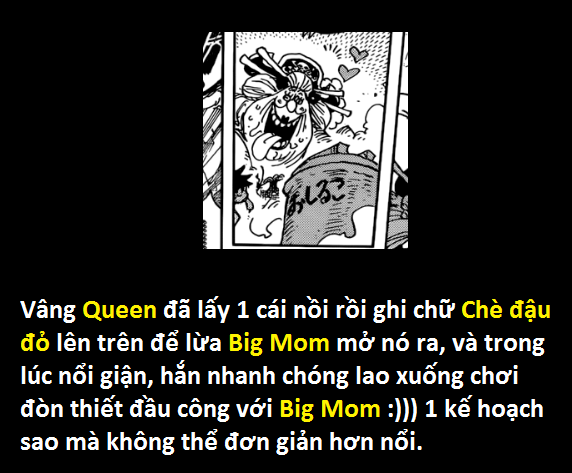 One Piece 947: Nhanh ẩu đoảng mang Big Mom về nộp cho Kaido nhưng Queen lại quên mất thánh phá hoại Luffy - Ảnh 12.