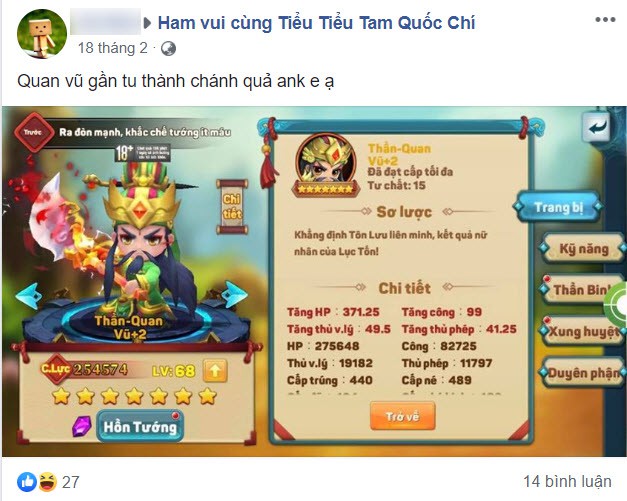 Review Quan Vũ sau khi nâng tư chất lên 17: Thánh bổ củivẫn còn khá... hên xui - Ảnh 4.