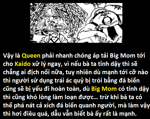 One Piece 947: Nhanh ẩu đoảng mang Big Mom về nộp cho Kaido nhưng Queen lại quên mất thánh phá hoại Luffy - Ảnh 16.