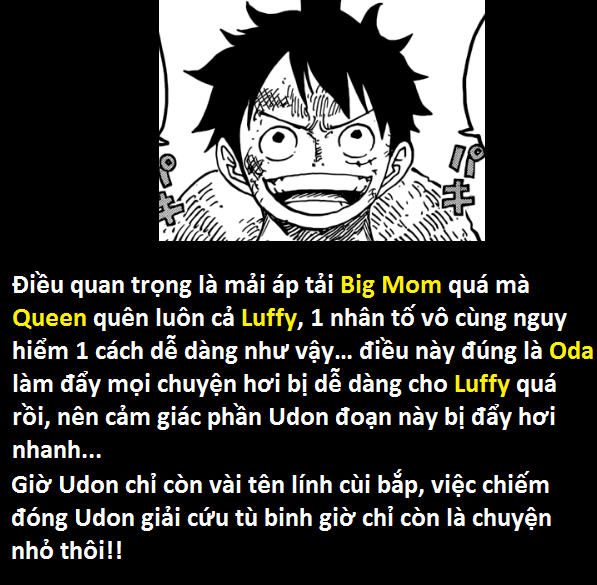 One Piece 947: Nhanh ẩu đoảng mang Big Mom về nộp cho Kaido nhưng Queen lại quên mất thánh phá hoại Luffy - Ảnh 17.