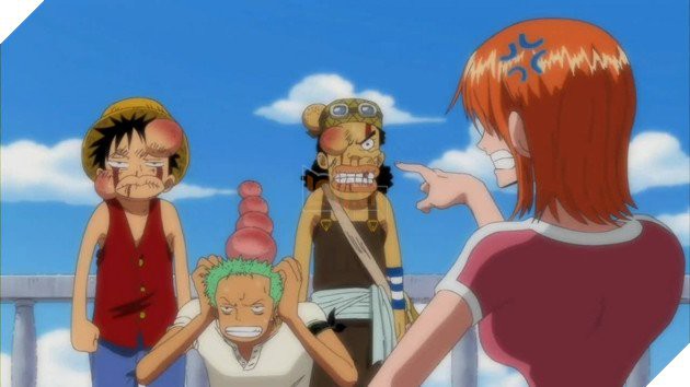 One Piece tập 891: Nami nhanh như chớp phi thân từ xa tới tẩn Luffy vì tội nghịch ngu - Ảnh 2.