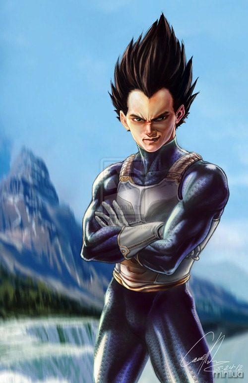 Mãn nhãn với bộ ảnh Dragon Ball theo phong cách thực tế pha lẫn chút rùng rợn - Ảnh 2.