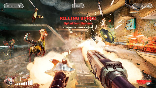 Hiện tại game thủ đã có thể biến dê để bắn nhau trong Goat of Duty mới mở thử nghiệm - Ảnh 1. Hiện tại game thủ đã có thể biến dê để bắn nhau trong Goat of Duty mới mở thử nghiệm - Ảnh 1.