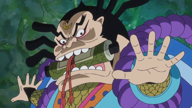 One Piece: Hé lộ sức mạnh tương đương 100 người của Cửu Hồng Bao dưới trướng Kozuki Oden - Ảnh 3.