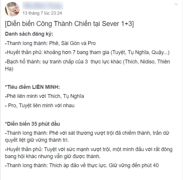 Thục Sơn Kỳ Hiệp Mobile: Lý do S1-S2-S3 luôn là tử địa, tân thủ muốn hít drama thì vào chứ đua top thì… nên thôi - Ảnh 14.