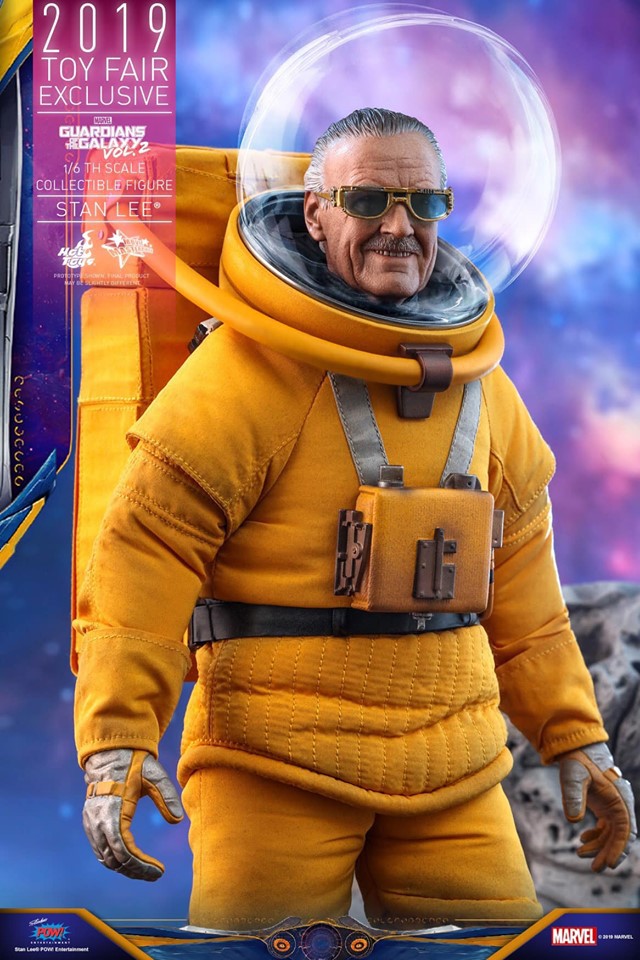 Chiêm ngưỡng mẫu Hot Toys cực chất của Stan Lee trong Guardians of the Galaxy Vol.2 - Ảnh 4.