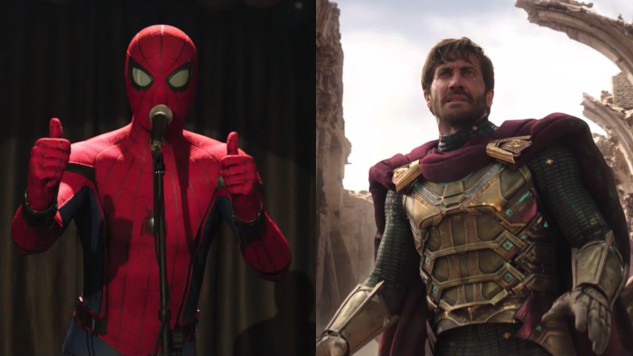 Spider-Man: Far From Home - Tom Holland diễn thì hay mà bắt tay với Mysterio phải đến gần 50 lần mới được - Ảnh 1.