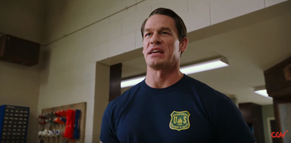 Huyền thoại đô vật John Cena trở thành bảo mẫu “bất đắc dĩ” trong siêu phẩm hài Đùa Với Lửa - Ảnh 1.