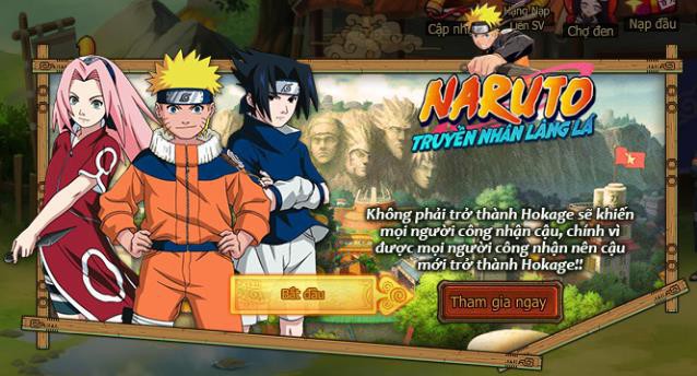 Trải nghiệm Naruto Truyền Nhân Làng Lá - Game đấu thẻ tướng bản sắc Việt - Ảnh 1.