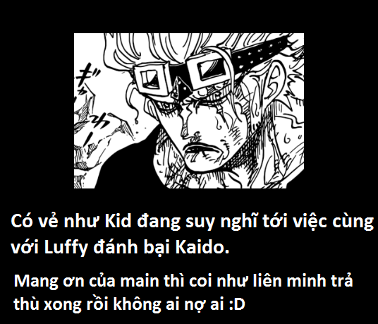 One Piece 949: Nhà tù Udon bị Luffy thâu tóm và Kid có thể sắp liên minh với Mũ Rơm - Ảnh 8.