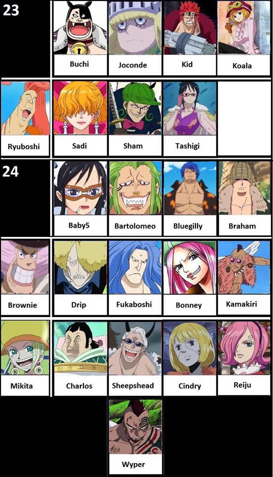 One Piece: Sắp xếp độ tuổi các nhân vật từ chính đến phụ, hóa ra Nami hơn Luffy hẳn 1 tuổi - Ảnh 10.