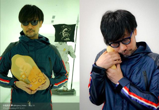 Hideo Kojima bị giữ lại tại sân bay vì mang theo mô hình bào thai - Ảnh 1.