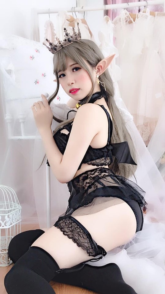 LMHT: Cộng đồng quốc tế khen nức nở nữ Cosplayer Việt hóa thân xuất sắc trang phục KDA KaiSa - Ảnh 15.