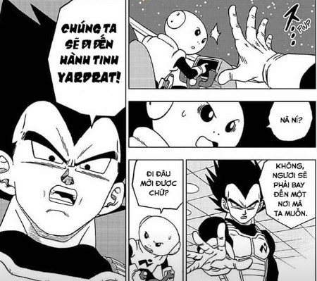 Dragon Ball Super chap 50: Nhóm Goku bị đám tù nhân bao vây... Vegeta hạ quyết tâm chọn hướng đi cho riêng mình - Ảnh 3.